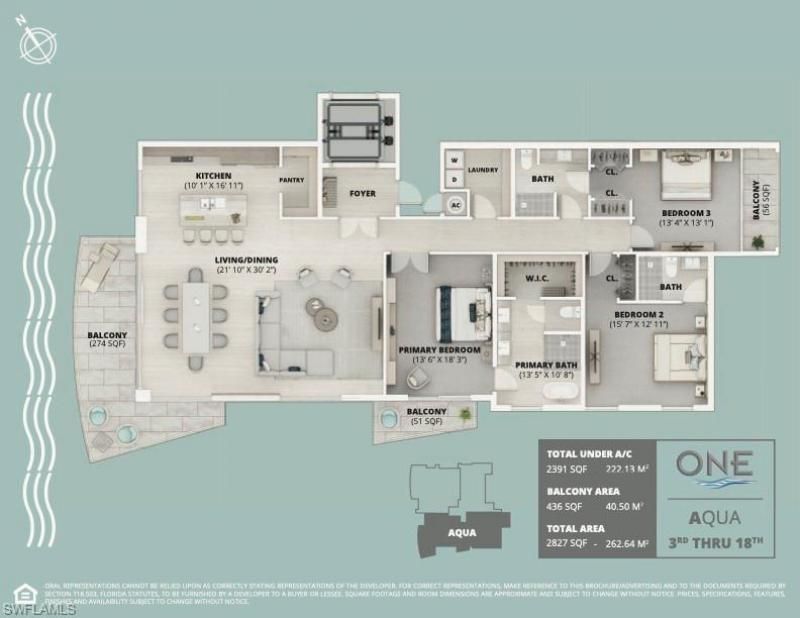 2583 First St, Unit 1701, Fort Myers, FL 33901 Photo