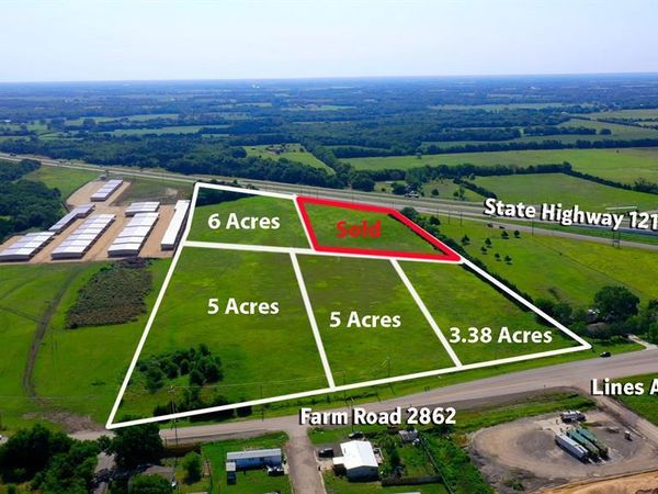 TBD NE State Hwy 121, Unit 3, Anna, TX 75409