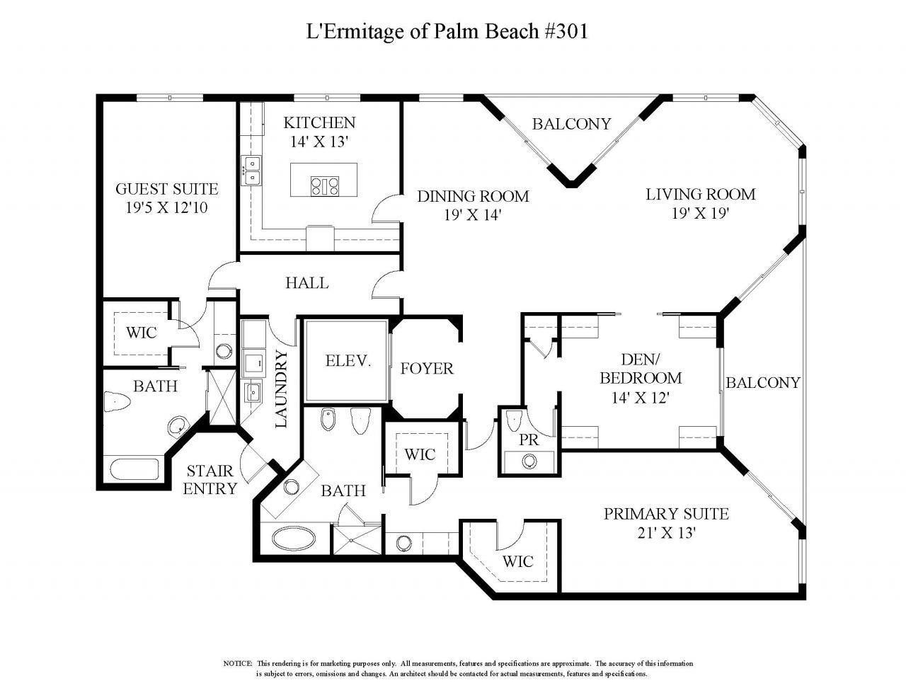 200 Bradley Place, Unit 301, Palm Beach, FL 33480 Photo