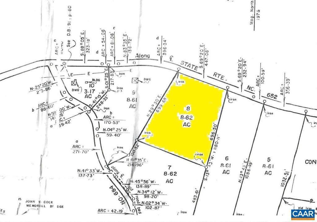 Nw Bridgeport Rd, Lot #8, Arvonia, VA 23004 Main Photo