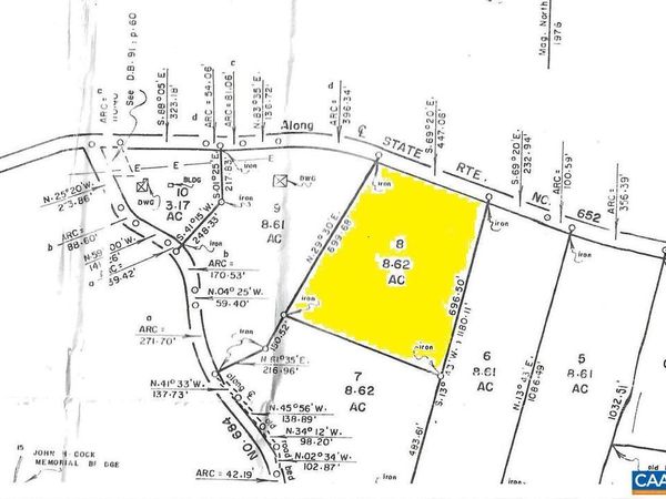 NW BRIDGEPORT RD, Unit 8, ARVONIA, VA 23004