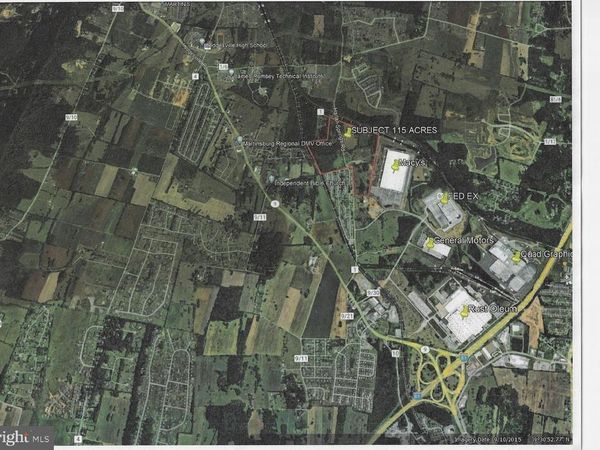 HARLAN SPRINGS RD, MARTINSBURG, WV 25403