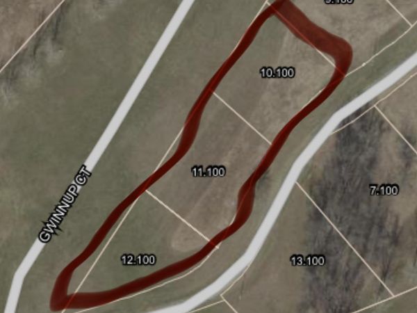00000 N Wittek Lane N, Waveland, IN 47989