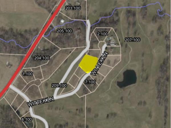 000 N Wittek Lane N, Waveland, IN 74989