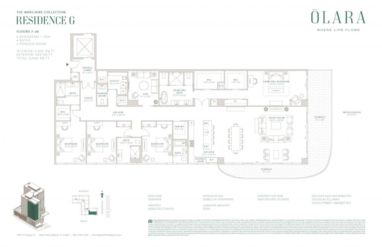 1919 N Flagler Drive, Unit 1014, West Palm Beach, FL 33407 Photo