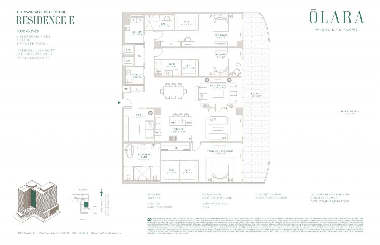 1919 N Flagler Drive, Unit 1710, West Palm Beach, FL 33407 Photo