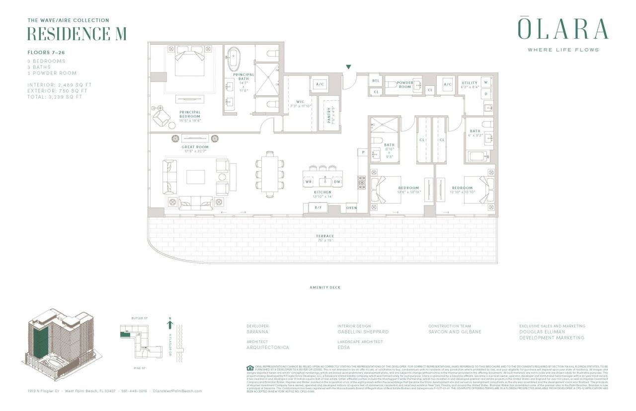 1919 N Flagler Drive, Unit 1505, West Palm Beach, FL 33407 Photo