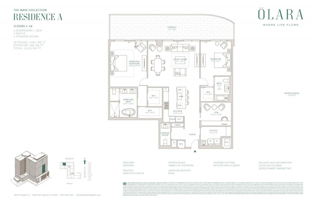 1919 N Flagler Drive, Unit 1102, West Palm Beach, FL 33407 Photo