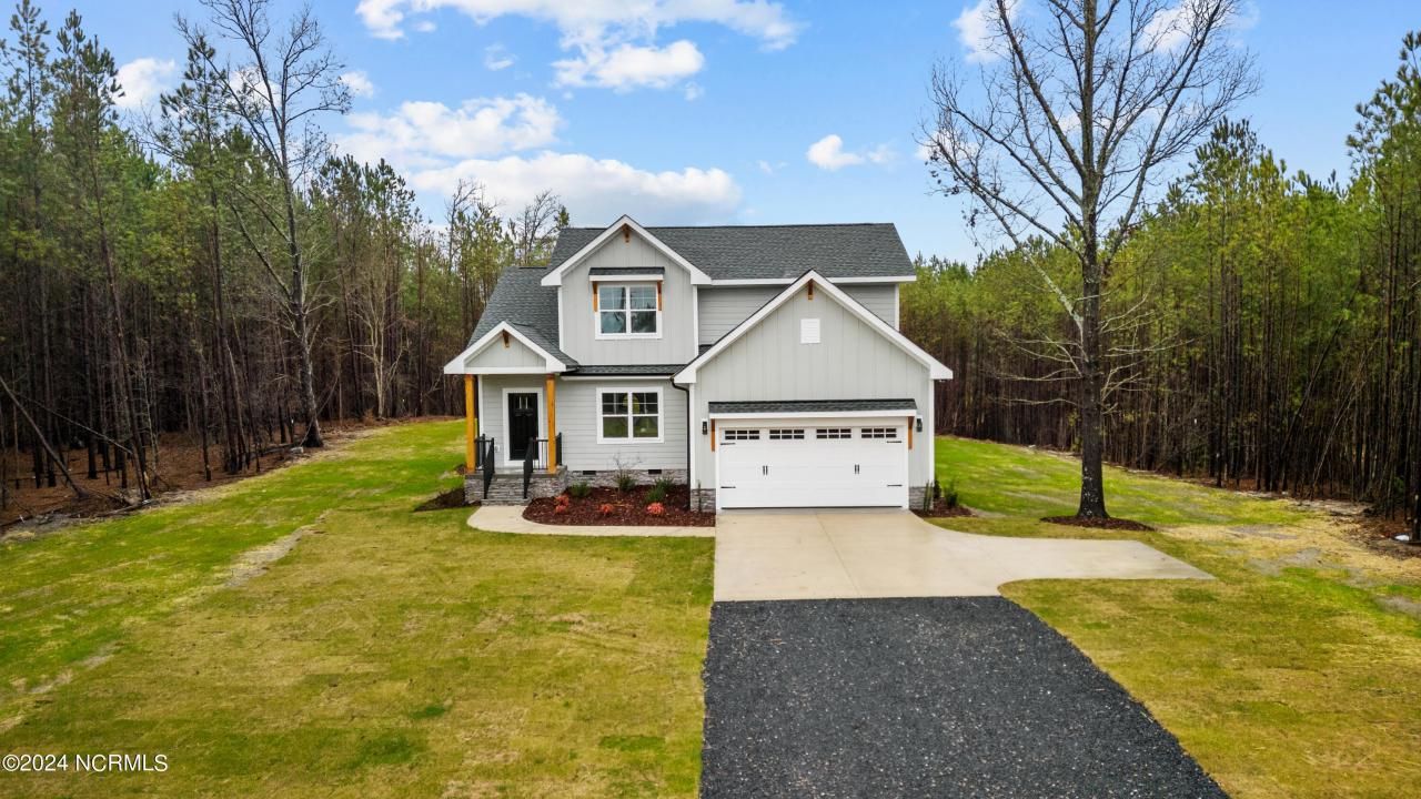 2622 Bensalem Church Road, Eagle Springs, NC 27242 Main Photo