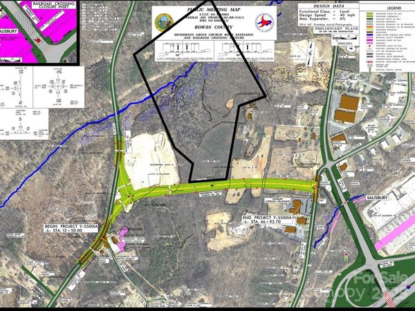 0 Suzannes Road, Salisbury, NC 28147