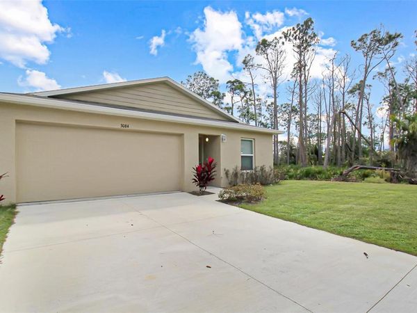 3084 SUDBURY STREET, PORT CHARLOTTE, FL 33948