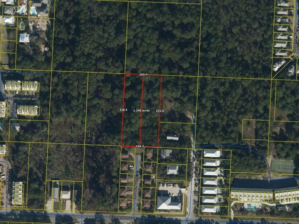 1.24 Acres Las Palmas Way, Santa Rosa Beach, FL 32459