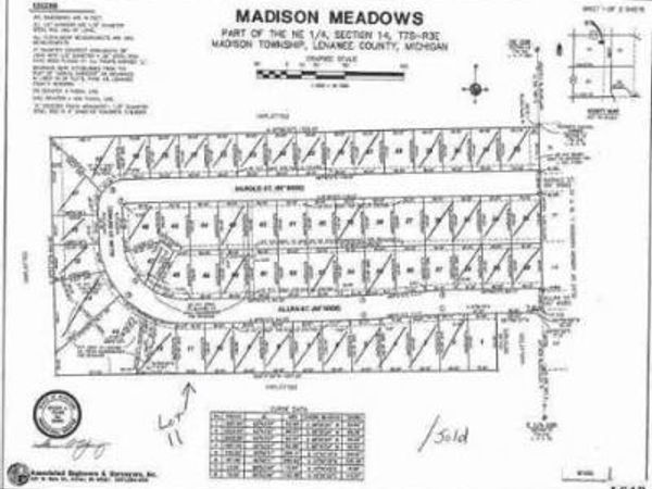 Lot 13 HEATHERWOOD DR, Adrian, MI 49221