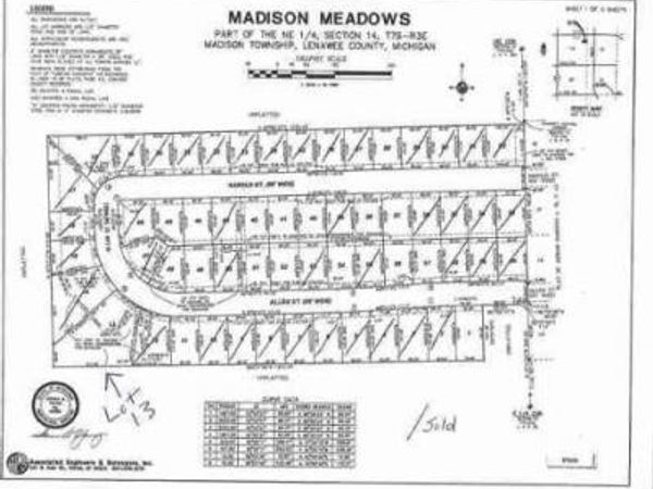 Lot 14 HEATHERWOOD DR, Adrian, MI 49221