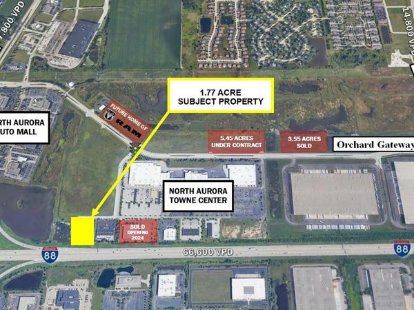 Lot 13 Towne Center Drive, North Aurora, IL 60542