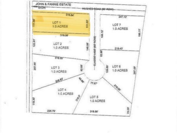 Lot 1 Kidd Road, Caledonia, MS 39740