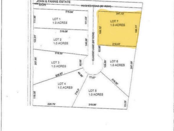 Lot 7 Kidd Road, Caledonia, MS 39740