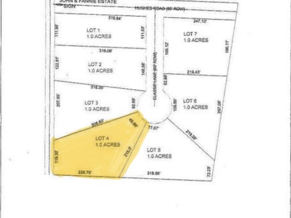 Lot 4 Kidd Road, Caledonia, MS 39740