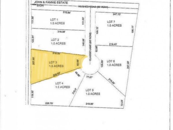 Lot 3 Kidd Road, Caledonia, MS 39740