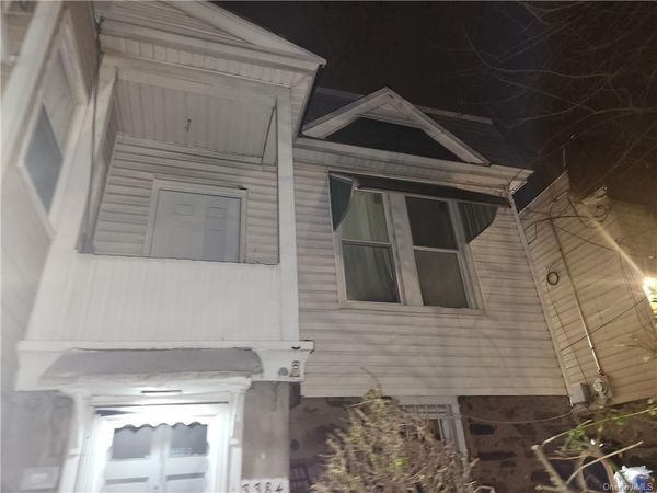 3384 Ely Avenue, Bronx, NY 10469