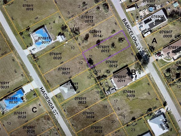 LOT 11 BARCELONA STREET, NORTH PORT, FL 34287