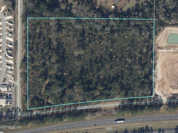 0 NURSERY Boulevard, Glen St. Mary, FL 32040