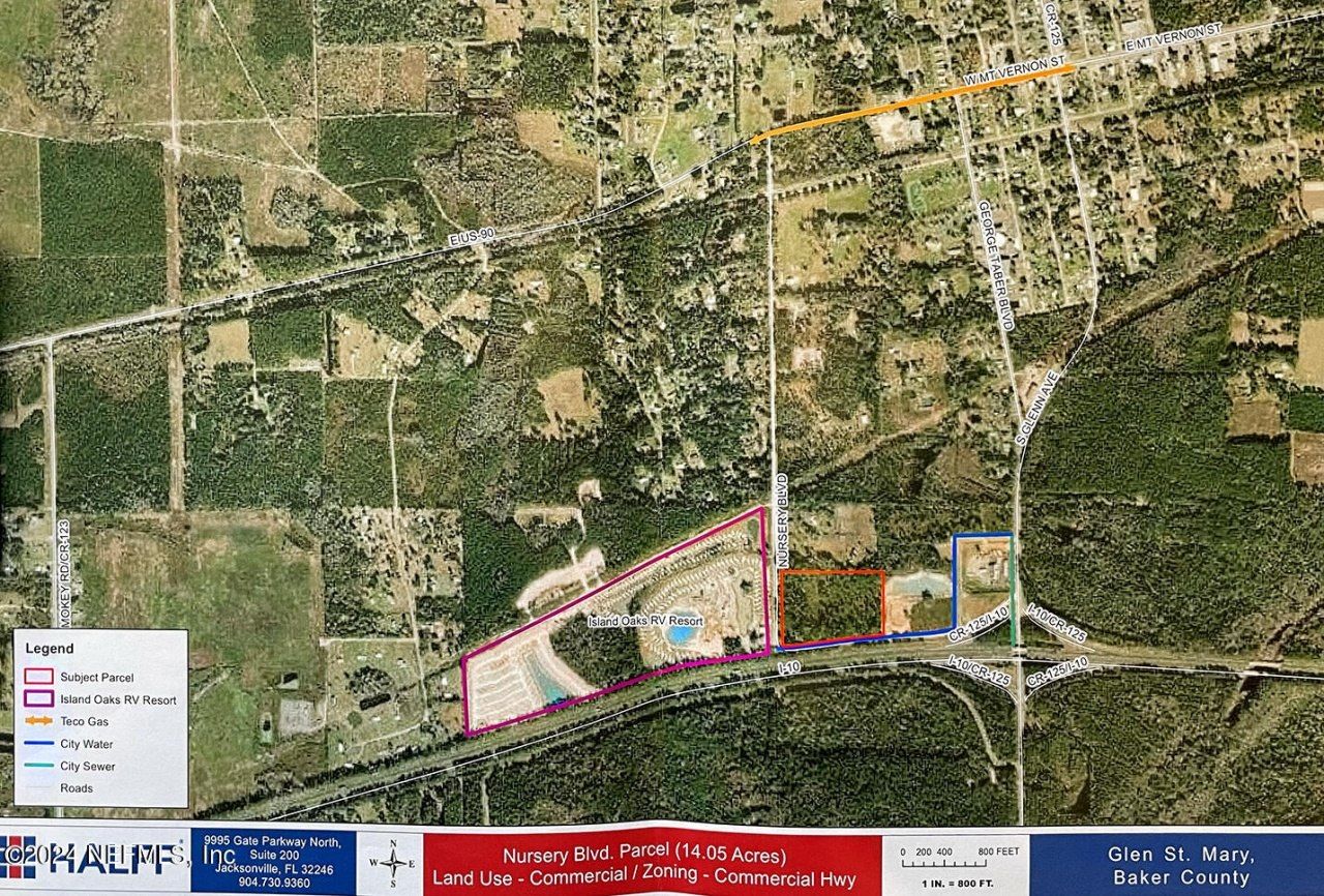 0 Nursery Boulevard, Glen St. Mary, FL 32040 Photo