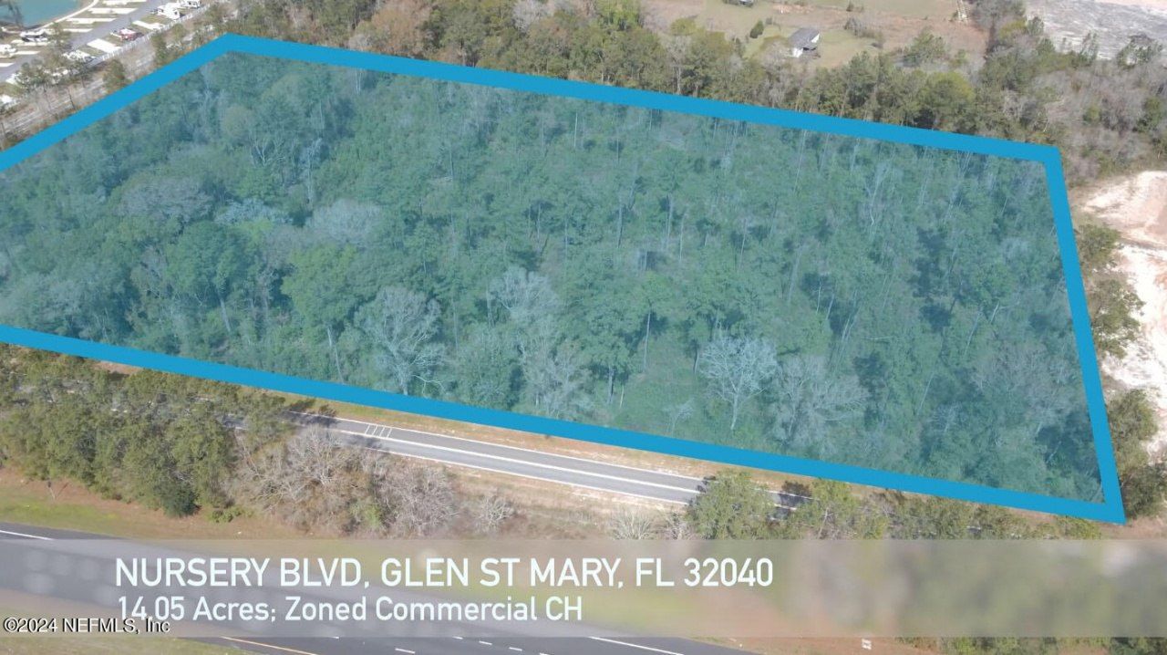 0 Nursery Boulevard, Glen St. Mary, FL 32040 Photo