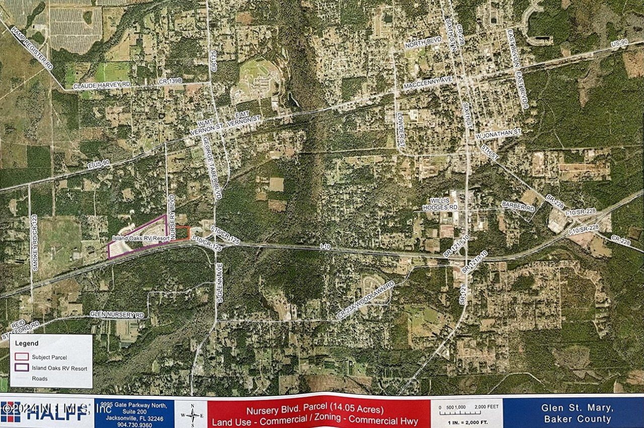 0 Nursery Boulevard, Glen St. Mary, FL 32040 Photo