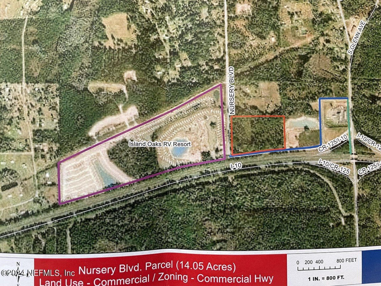 0 Nursery Boulevard, Glen St. Mary, FL 32040 Photo