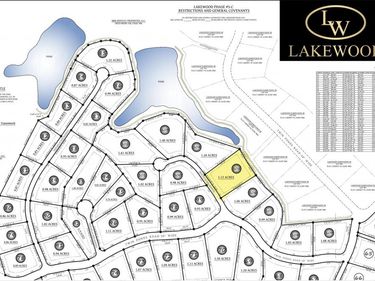 Lot 105 Lakewood, Corbin, KY 40701