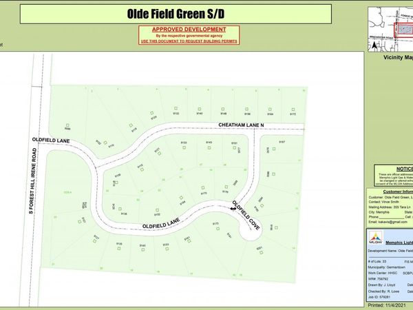 9121 OLDFIELD LN, Germantown, TN 38138