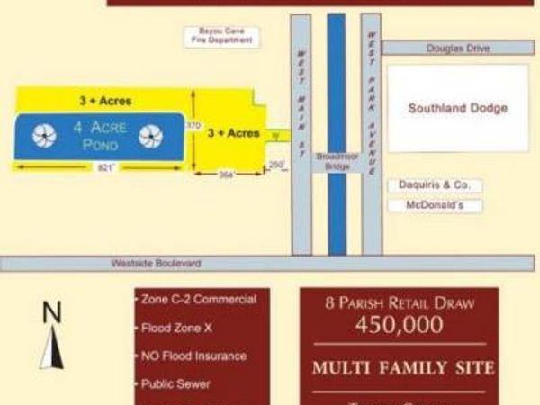 6190 W MAIN Street, Houma, LA 70360