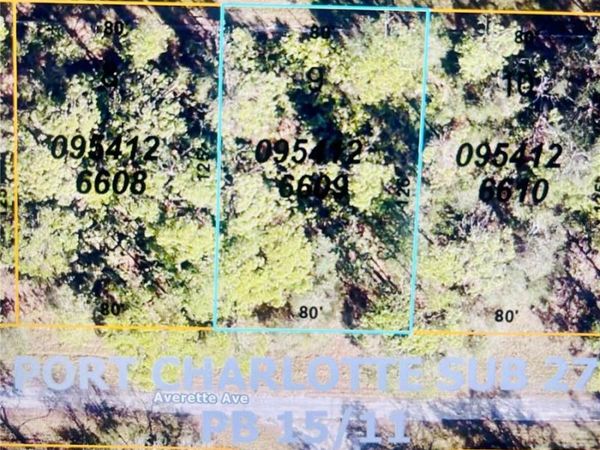 0954126609 AVERETTE AVENUE, NORTH PORT, FL 34291