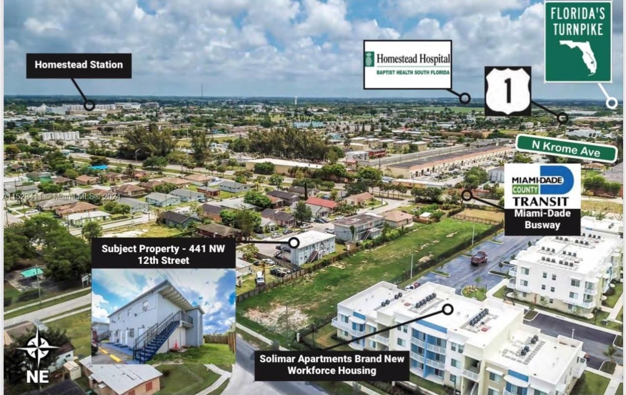 421 NW 12th St, Florida City, FL 33034 Photo