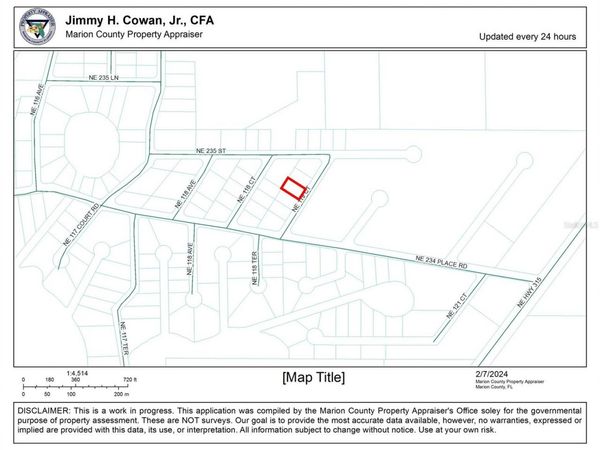 0 NE 119TH COURT, FORT MC COY, FL 32134