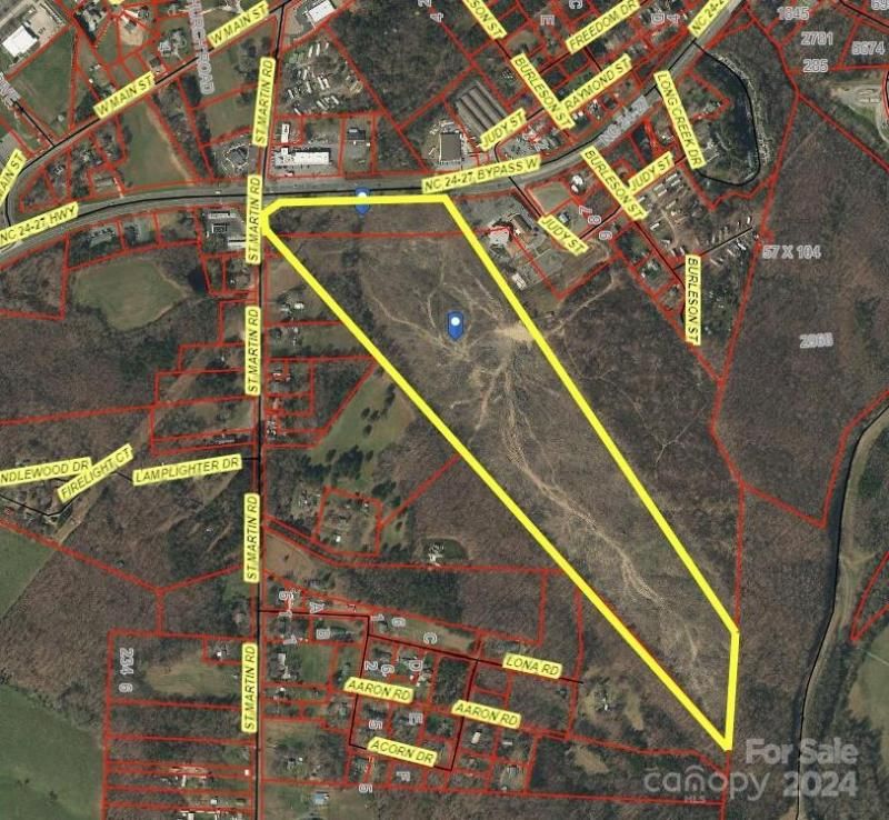 Vac Nc 24/27 Highway, Albemarle, NC 28001 Main Photo