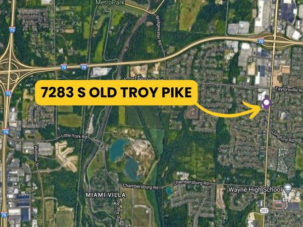 7283 S Old Troy Pike, Dayton, OH 45424
