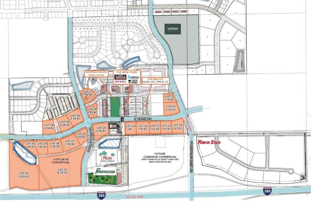 N Park Road, Lot #Lot 22, Tiffin, IA 52340 Main Photo