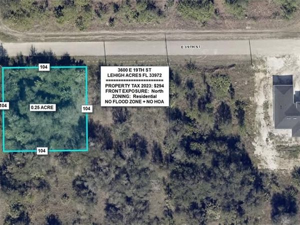 3600 E 19th ST, LEHIGH ACRES, FL 33972