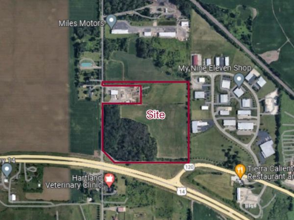 Route 14 N Rose Farm Road, Woodstock, IL 60098