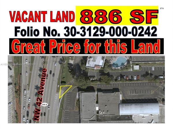 NW 42 AVENUE, Miami, FL 33142
