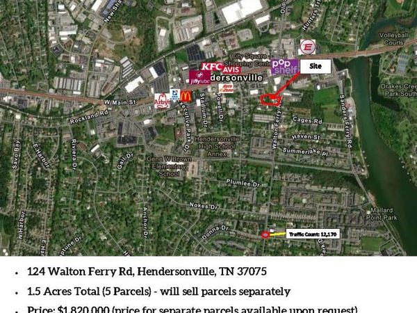 124 Walton Ferry Rd, Hendersonville, TN 37075