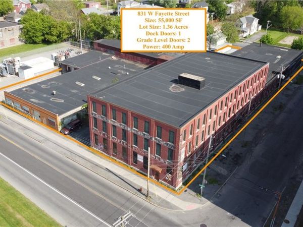 831 W Fayette Street, Syracuse, NY 13204