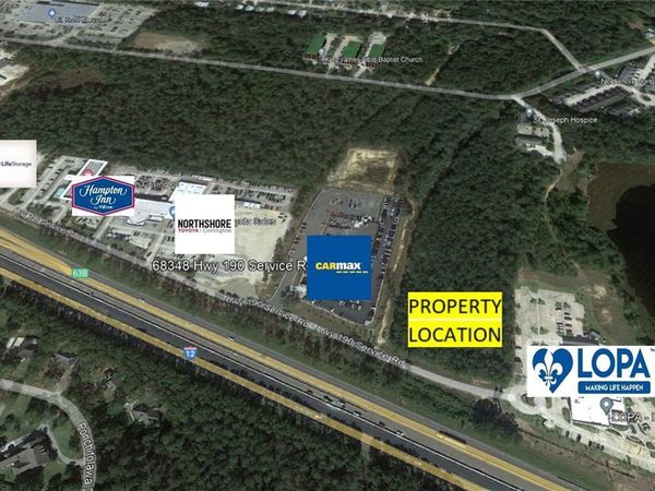 HWY 190 SERVICE Road, Covington, LA 70433