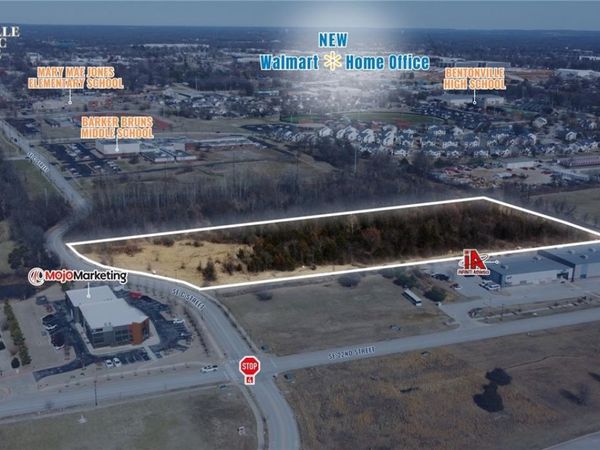 SE C Street, Bentonville, AR 72712