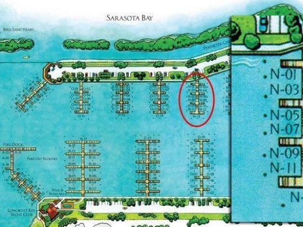 2600 HARBOURSIDE DRIVE, Unit N-05, LONGBOAT KEY, FL 34228