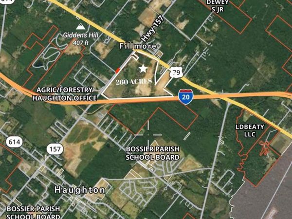 00 I-20@Hwy 157, Haughton, LA 71037