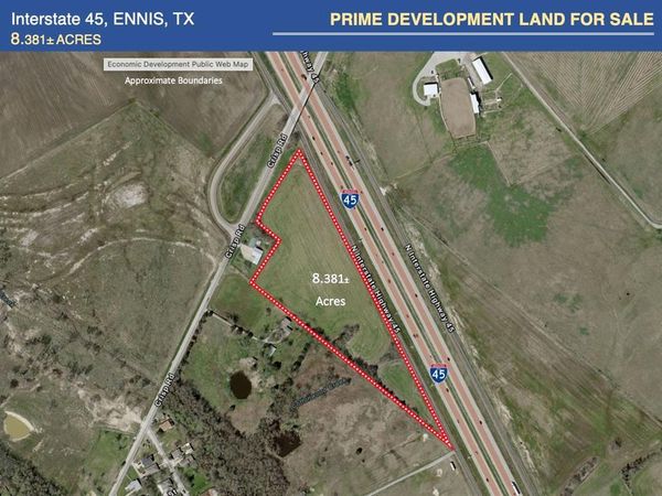 TBD 8.38 ac Interstate 45, Ennis, TX 75119