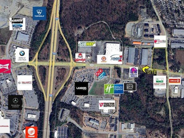 10400-10414 Colonel Glenn, Little Rock, AR 72204